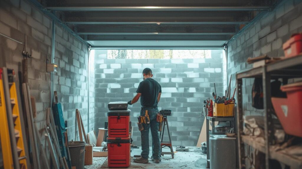 Comment isoler un garage en parpaing ? Protegez vos murs pour une longevite maximale