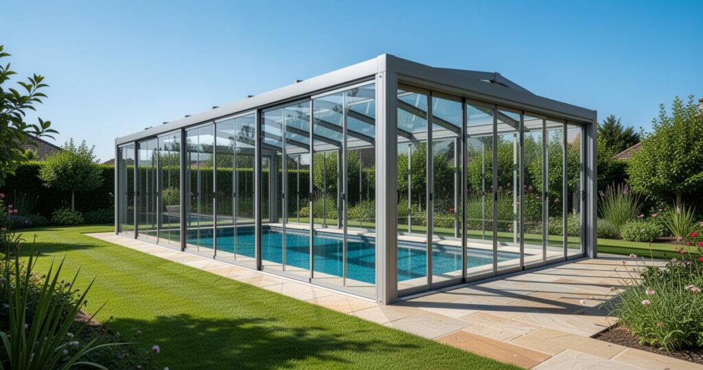 Top 5 des meilleurs abris de piscine en 2026 : comparatif des marques